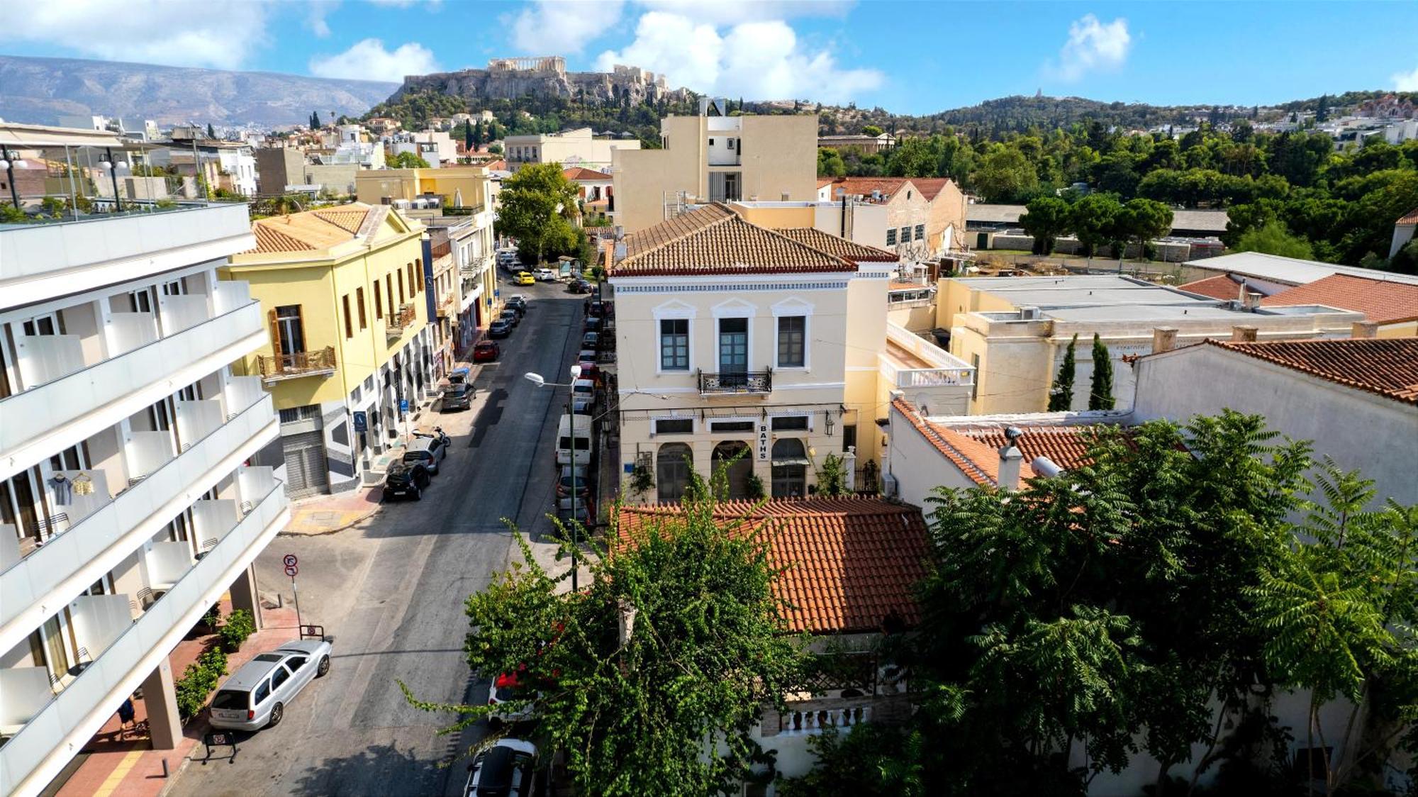 Apeiron Acropolis Suites Αθήνα Εξωτερικό φωτογραφία