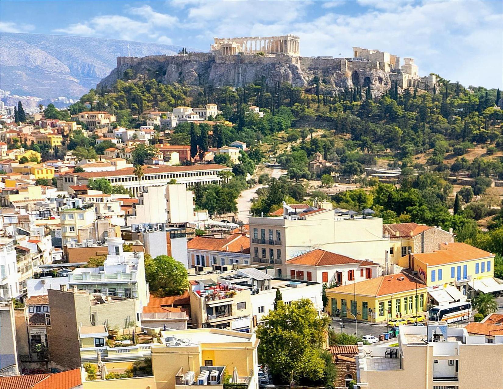 Apeiron Acropolis Suites Αθήνα Εξωτερικό φωτογραφία